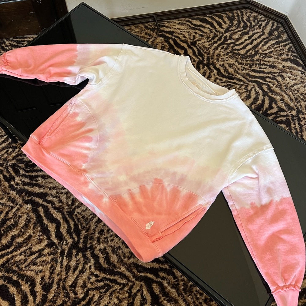 FREE PEOPLE MOVEMENT Tie-Dye Crewneck